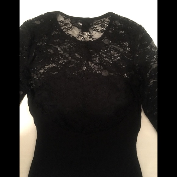 H&M Lace Cocktail Dress - Picture 8 of 8